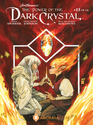 cover image of The Power of the Dark Crystal (2017), Issue 11